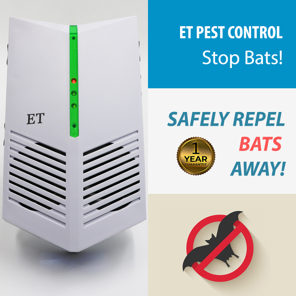 Bug repellent Et Pest Control Targets Bats/ Rodents/ Bugs