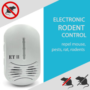 Home Mobile Electronic Pest Repeller Ultrasonic Pest Control